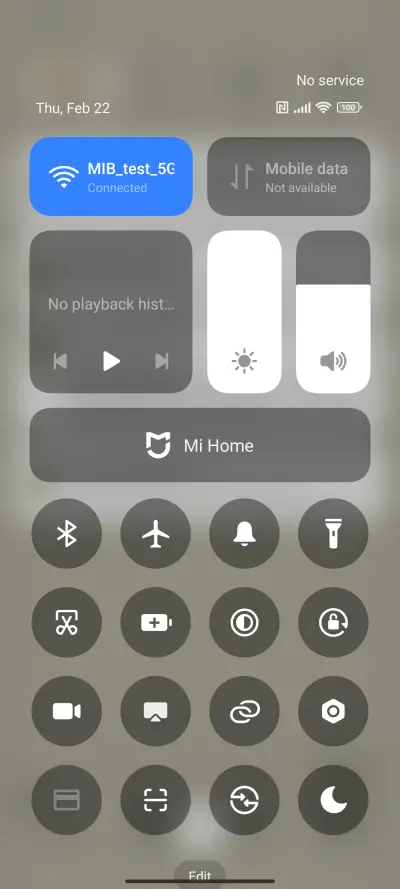 Music player - Screenshot 5