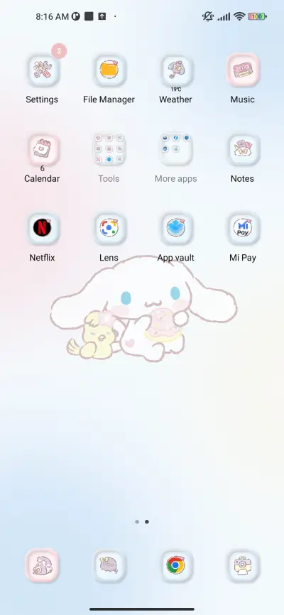 Cream cute - Screenshot 3