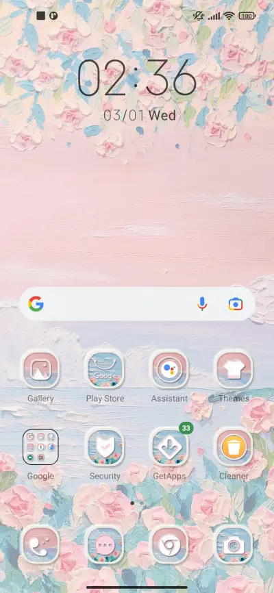 Spring Letter - Screenshot 2