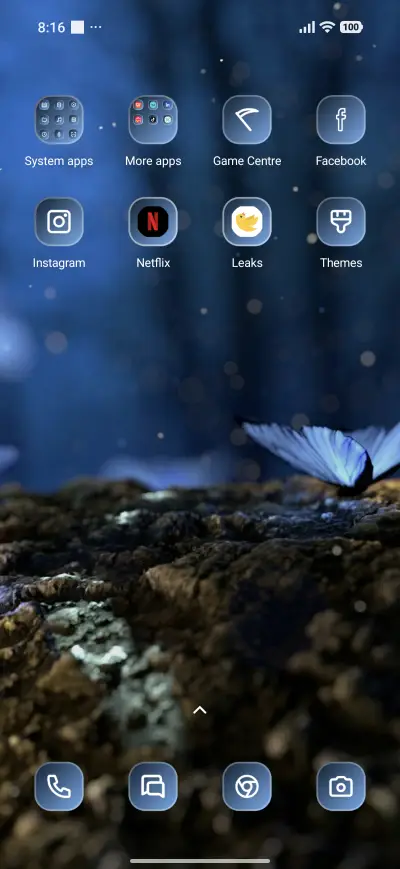 Blue Butterflies - Screenshot 3