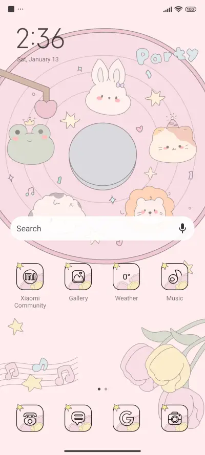 Cute Concert - Screenshot 2