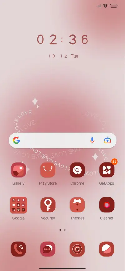 Bordeaux Red - Screenshot 2