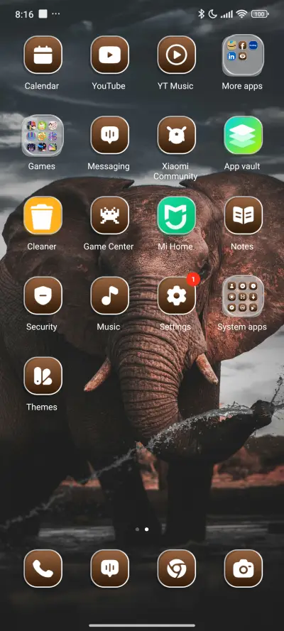 Brown Elephant - Screenshot 3