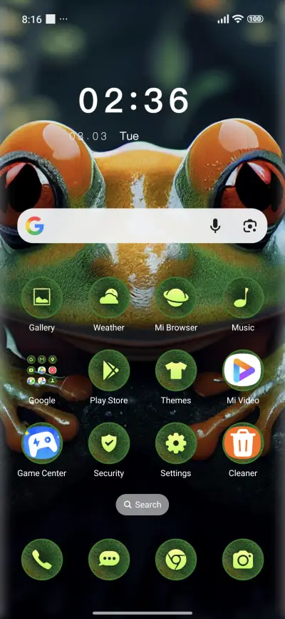 wild frog - Screenshot 2