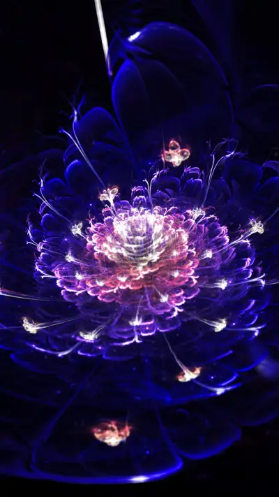 梦幻花朵 (2) - Screenshot 1