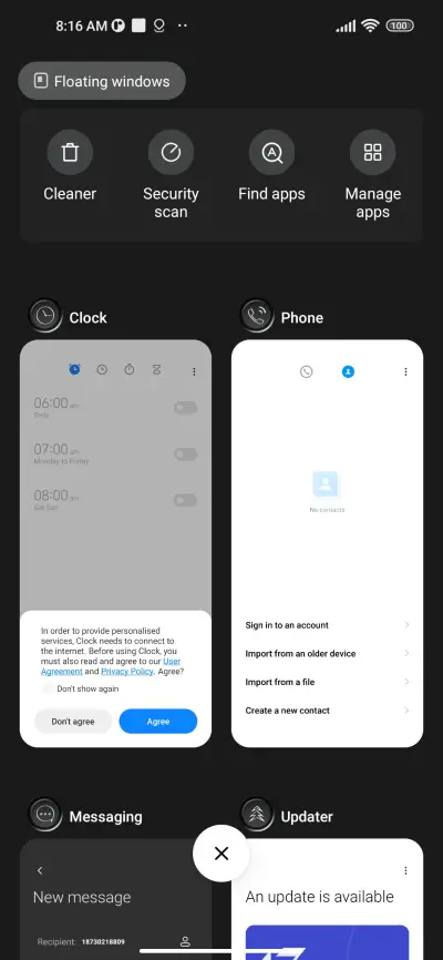 Dark v3 - Screenshot 4