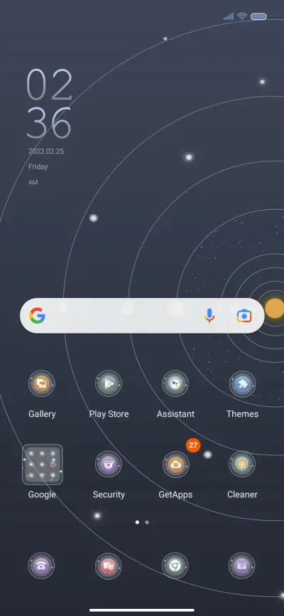 Minimalist IOS - Screenshot 3