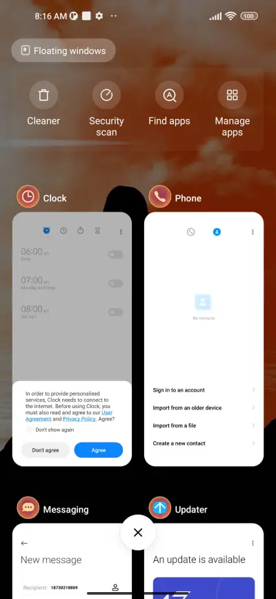 pastel silhouette - Screenshot 4