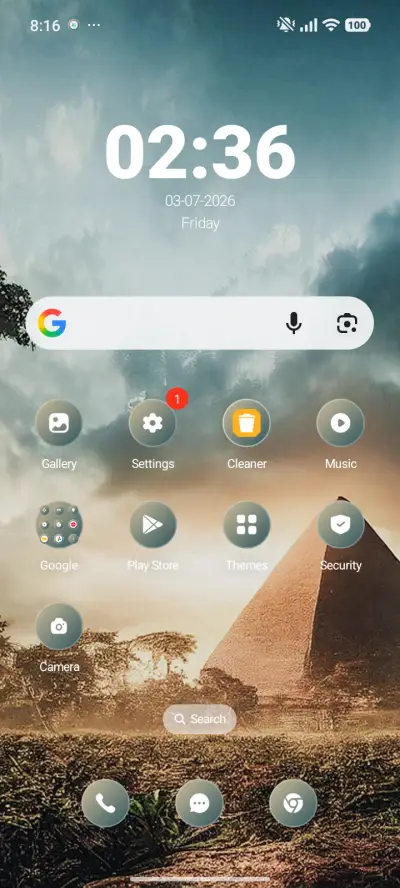 Pyramid - Screenshot 2