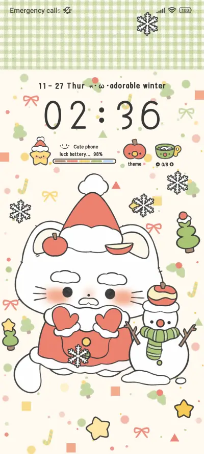 Winter Xmas Party - Screenshot 2