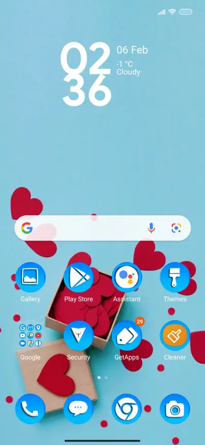 Valentine quad - Screenshot 2