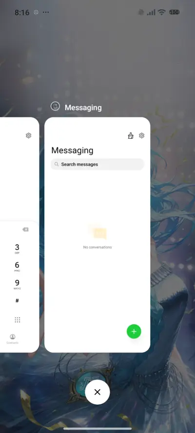 Blue-haired girl - Screenshot 4