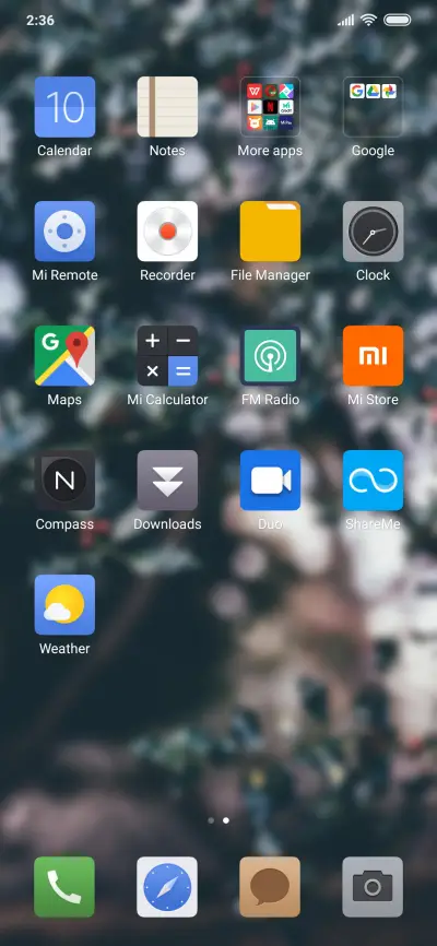 Official MIUI Theme_16 - Screenshot 3