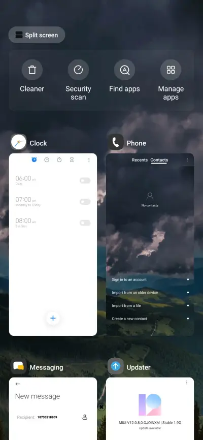 Dark clouds - Screenshot 4