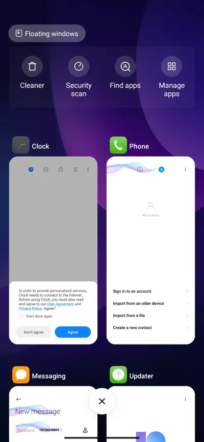 Cosmos v12 - Screenshot 4