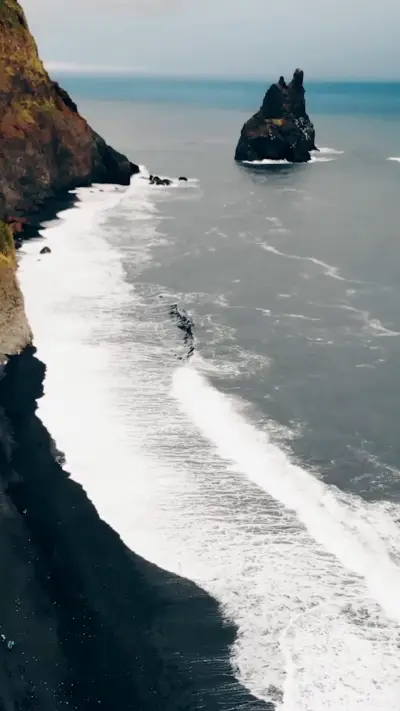 Black coast VIDEO_WALLPAPER for Xiaomi MIUI HyperOS
