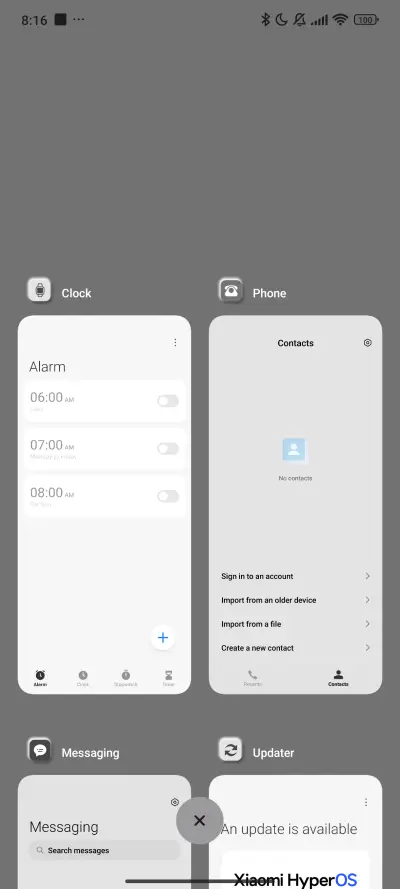 blue mimicry - Screenshot 4