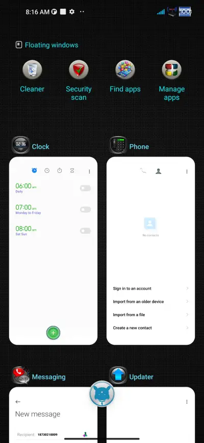 BlueR - Screenshot 4