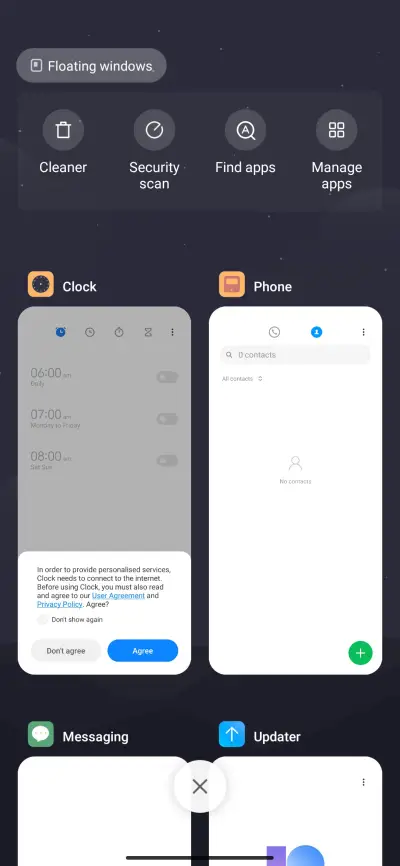 Minimalist waves - Screenshot 4