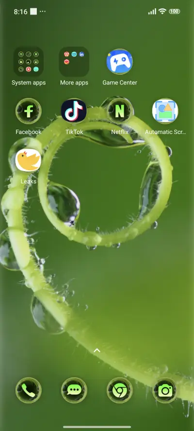 leaves swirl - Screenshot 3