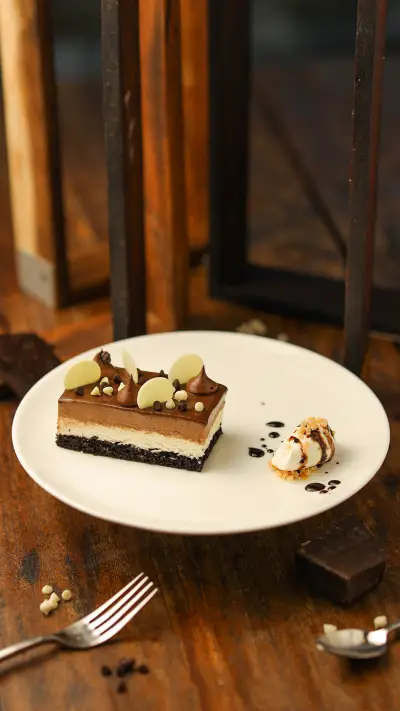 Pastry in a Plate, Food Photography