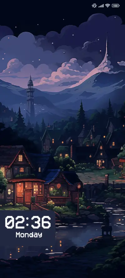 Pixel Village - Screenshot 1