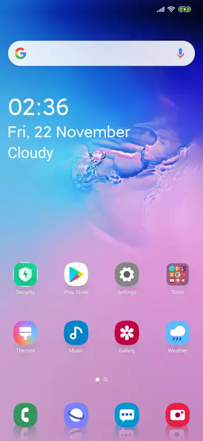 One UI_DWM19 - Screenshot 2