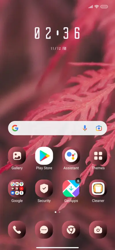 Red Leaf - Screenshot 2