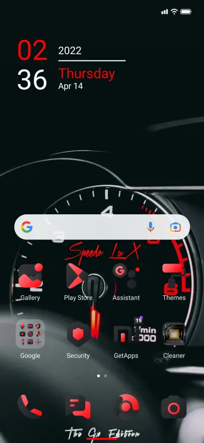 Speedo LuX MK - Screenshot 2