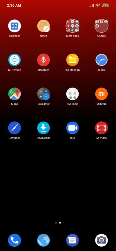 RED OS_DWM19 - Screenshot 3