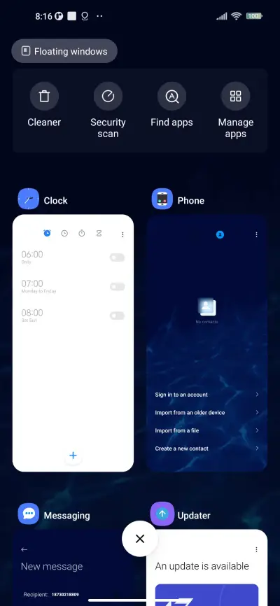 Blue ocean - Screenshot 4