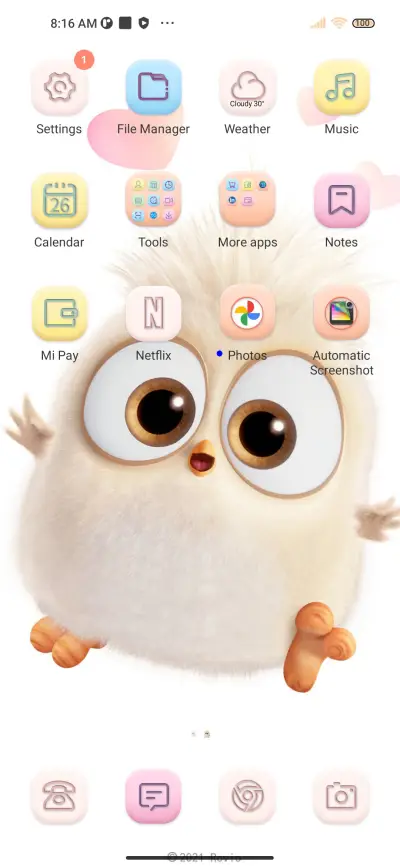 Angry Birds Kawaii - Screenshot 3