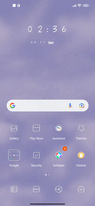 starry sky - Screenshot 3