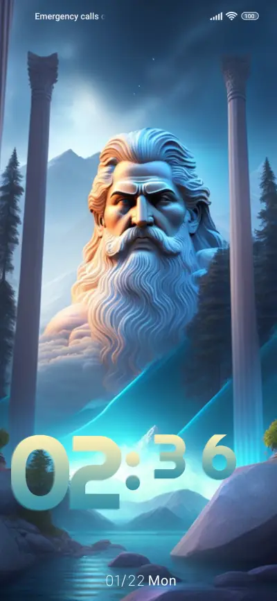 god zeus - Screenshot 1