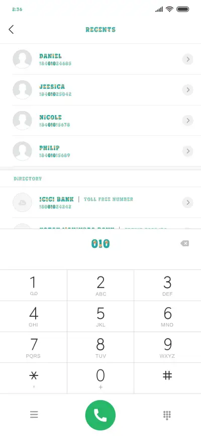 AllThatFace - Screenshot 1