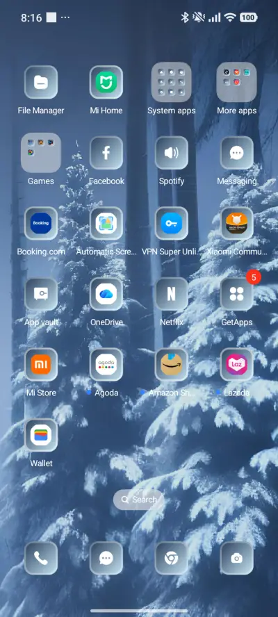 Crazy Snow - Screenshot 3