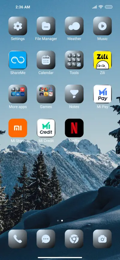 Snow View - Screenshot 3