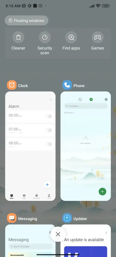 Torn Autumn Scene - Screenshot 4