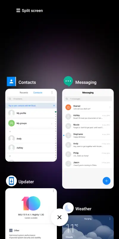 OXYGEN NS - Screenshot 3
