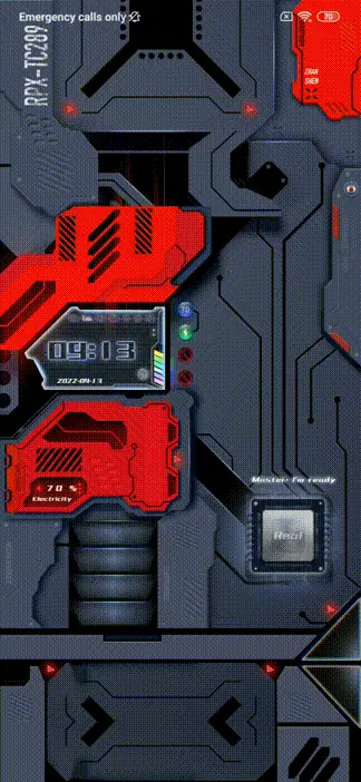 High Energy Armor - Screenshot 1