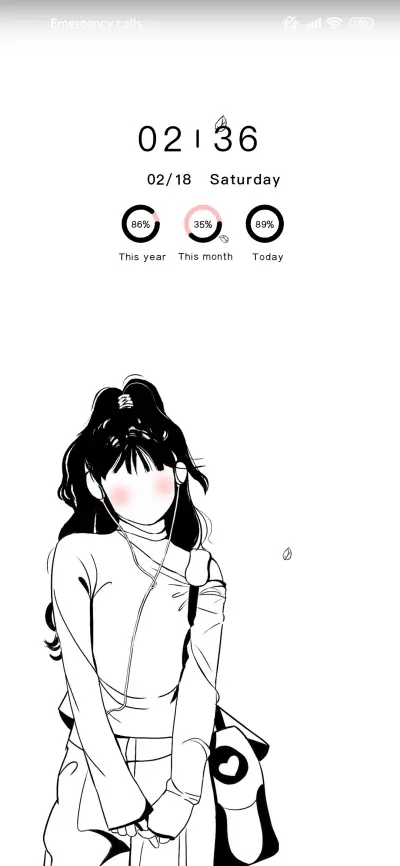 Peach diary - Screenshot 2