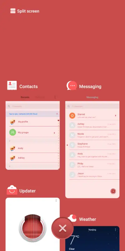 Red Snow v10 - Screenshot 4