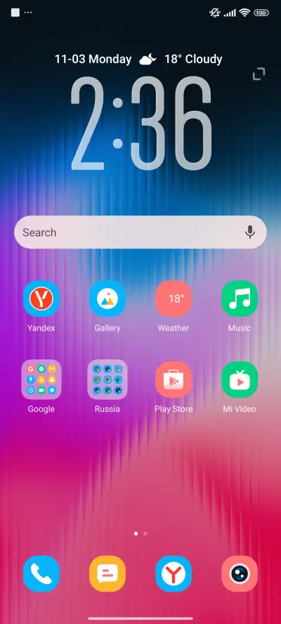 Prism Weave Dream - Screenshot 2