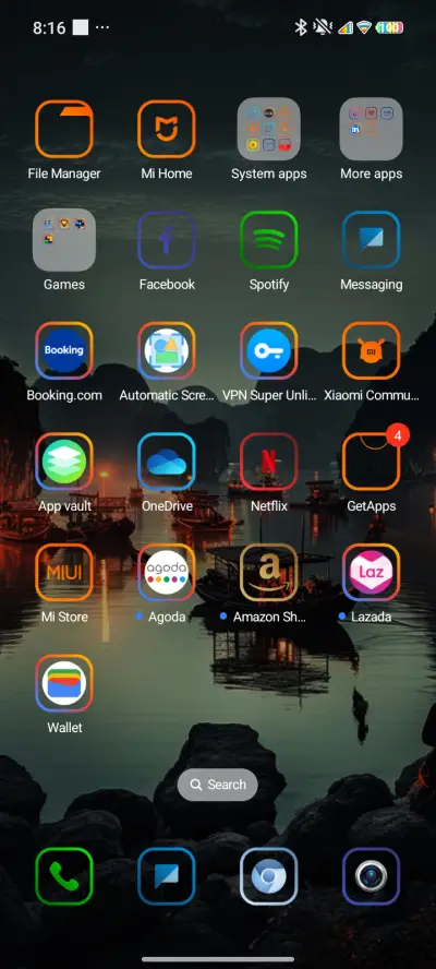 Jiyan Colourful V3 - Screenshot 3