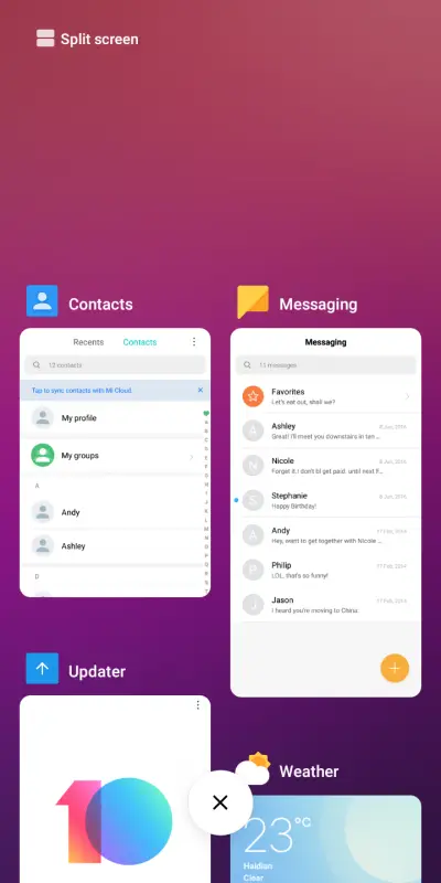 POCO For All - Screenshot 4