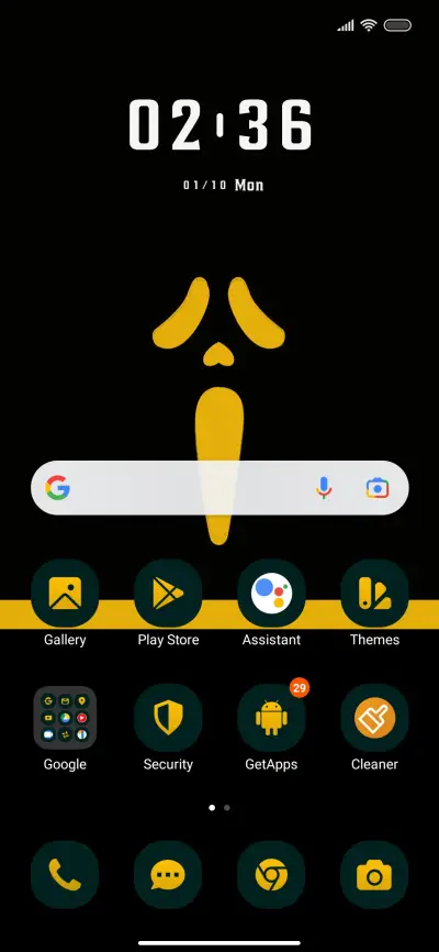Yellow Ghost - Screenshot 2