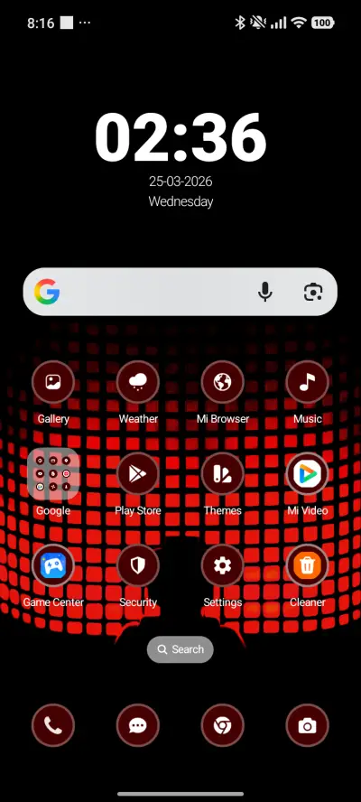 Dark Dots - Screenshot 2