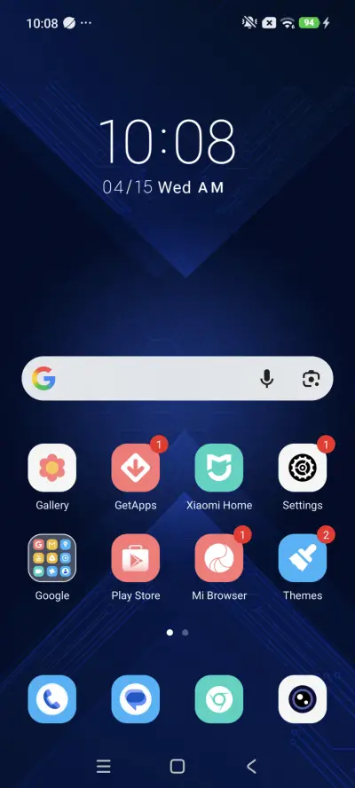 Deep Blue Core - Screenshot 2