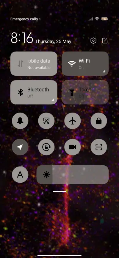  starry sky - Screenshot 5