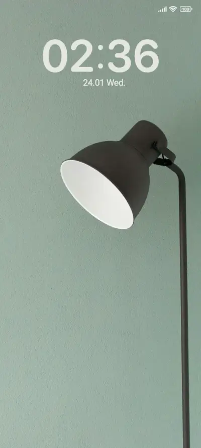 Corner Lamp - Screenshot 1